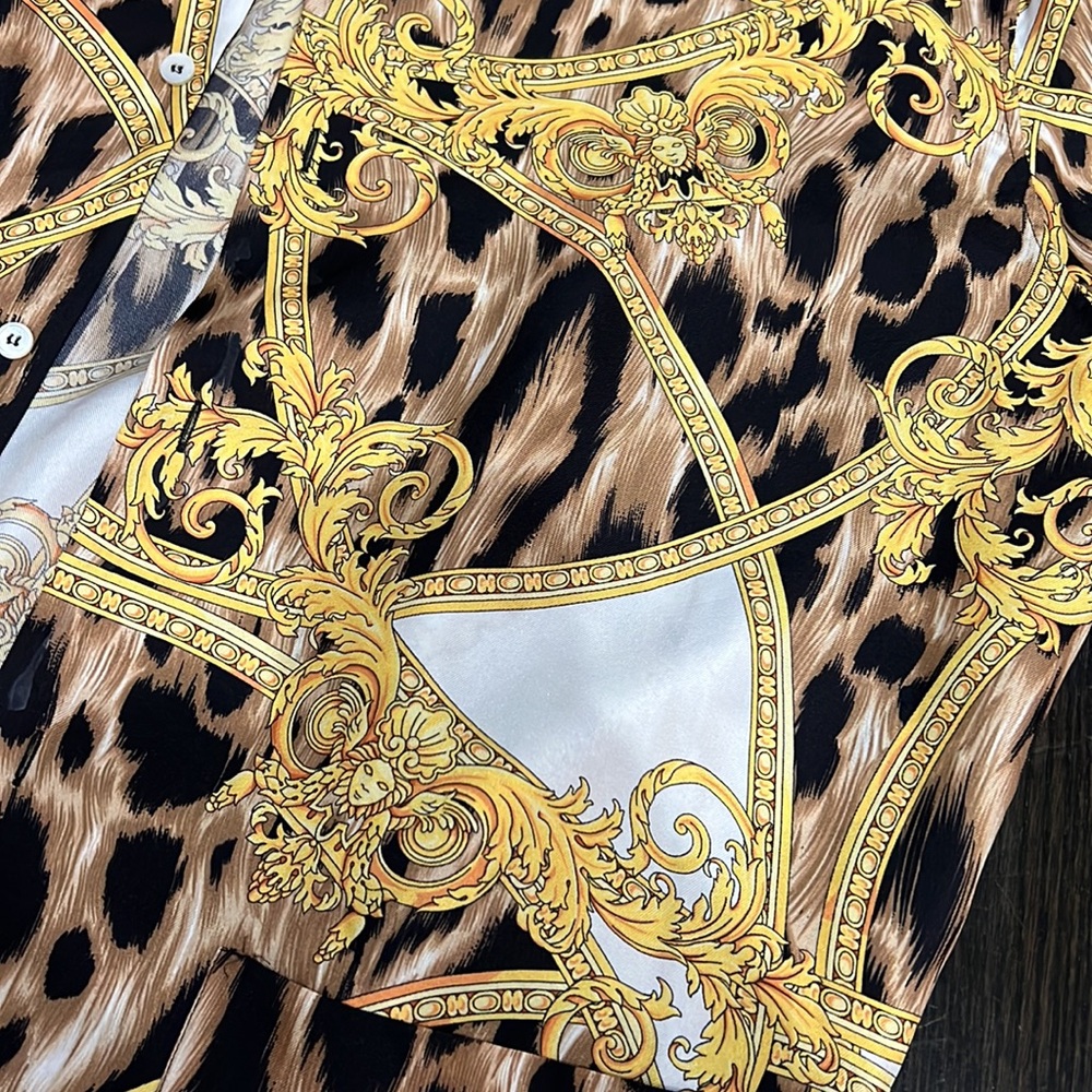 Versace button down - Picture 2 of 5